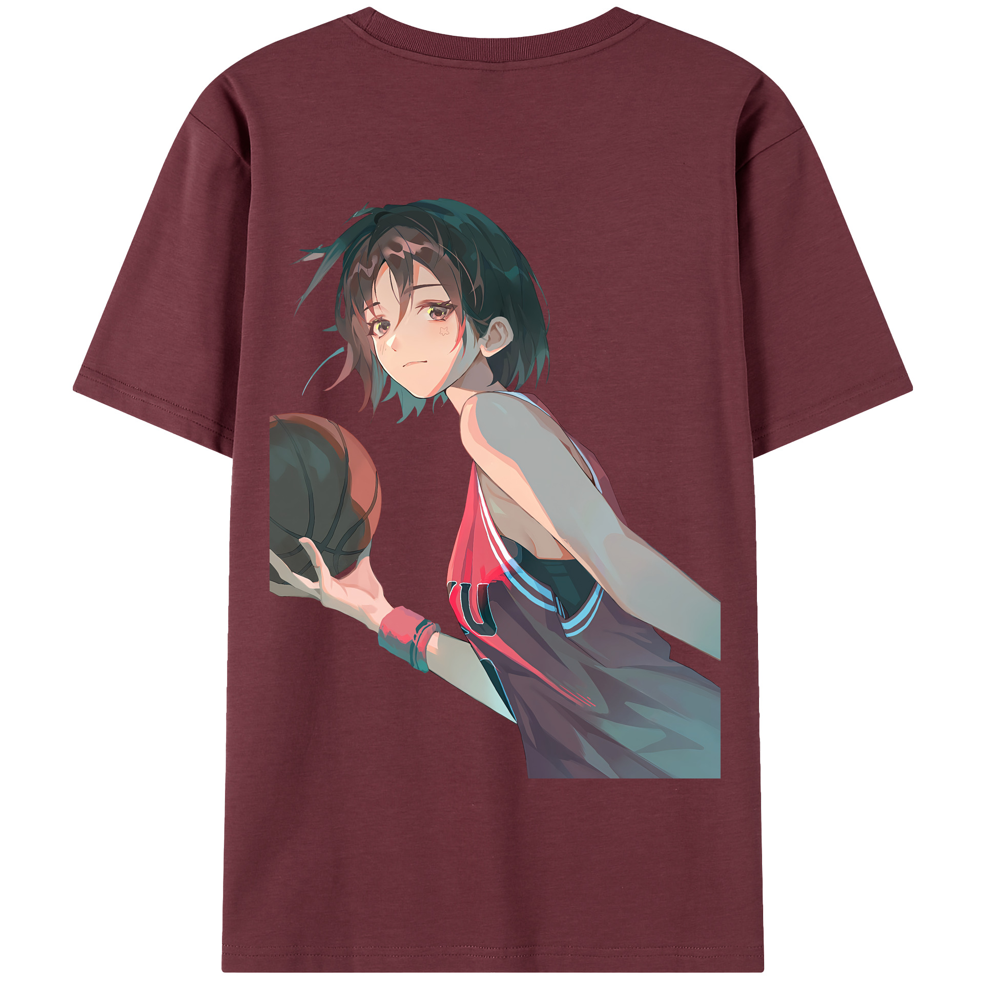（画像用） SLAM DUNK／スラムダンク 綿100％半袖Tシャツ（背面プリント）
